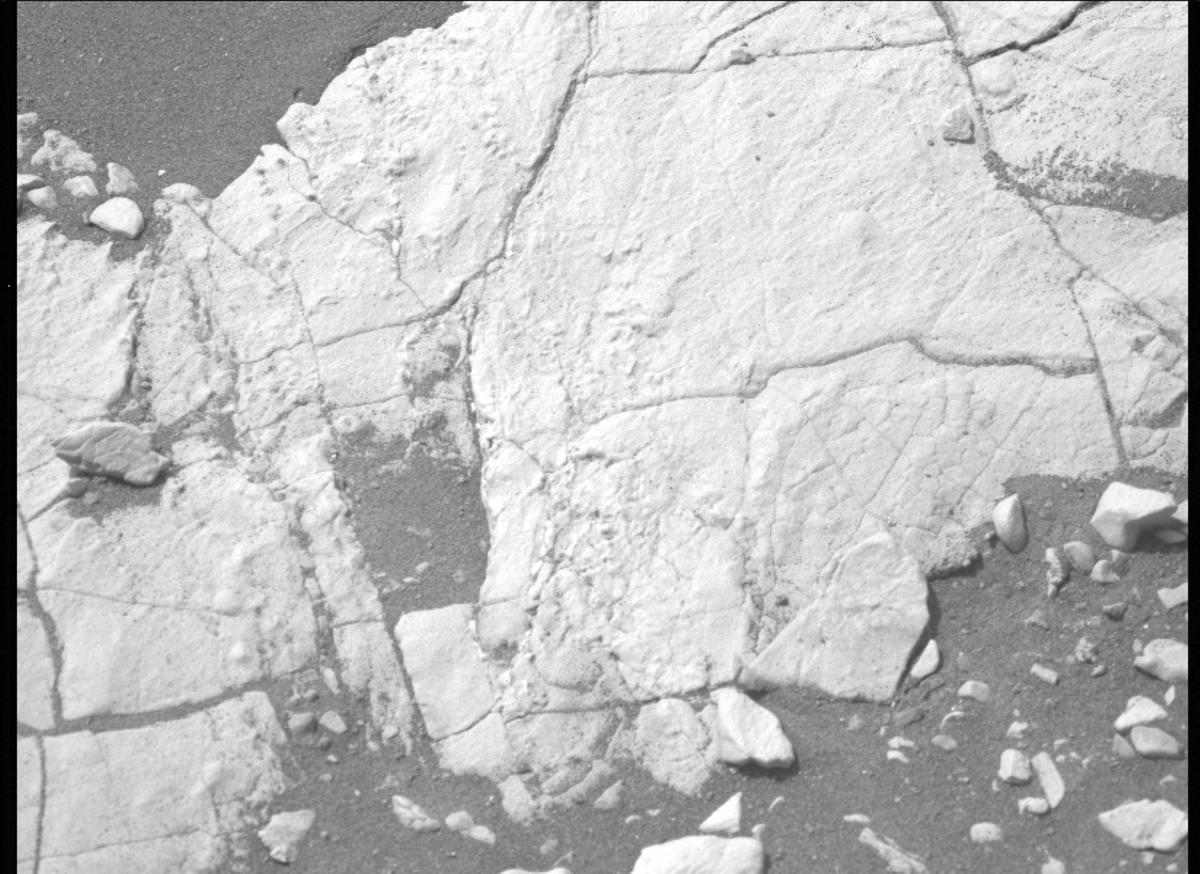 This image was taken by MCZ_LEFT onboard NASA's Mars rover Perseverance on Sol 507