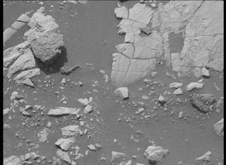 View image taken on Mars, Mars Perseverance Sol 507: Right Mastcam-Z Camera