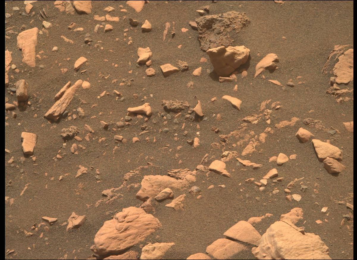 This image was taken by MCZ_RIGHT onboard NASA's Mars rover Perseverance on Sol 507