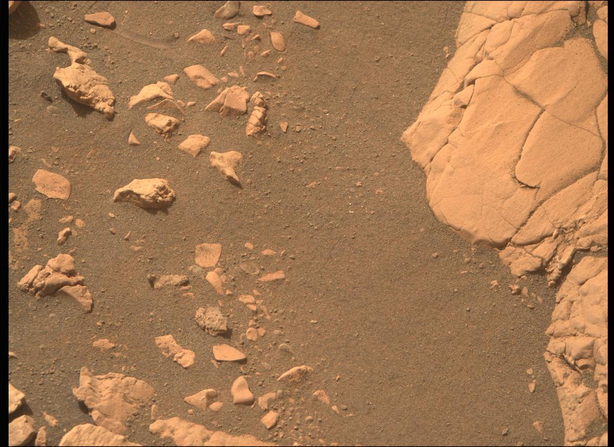 This image was taken by MCZ_RIGHT onboard NASA's Mars rover Perseverance on Sol 507