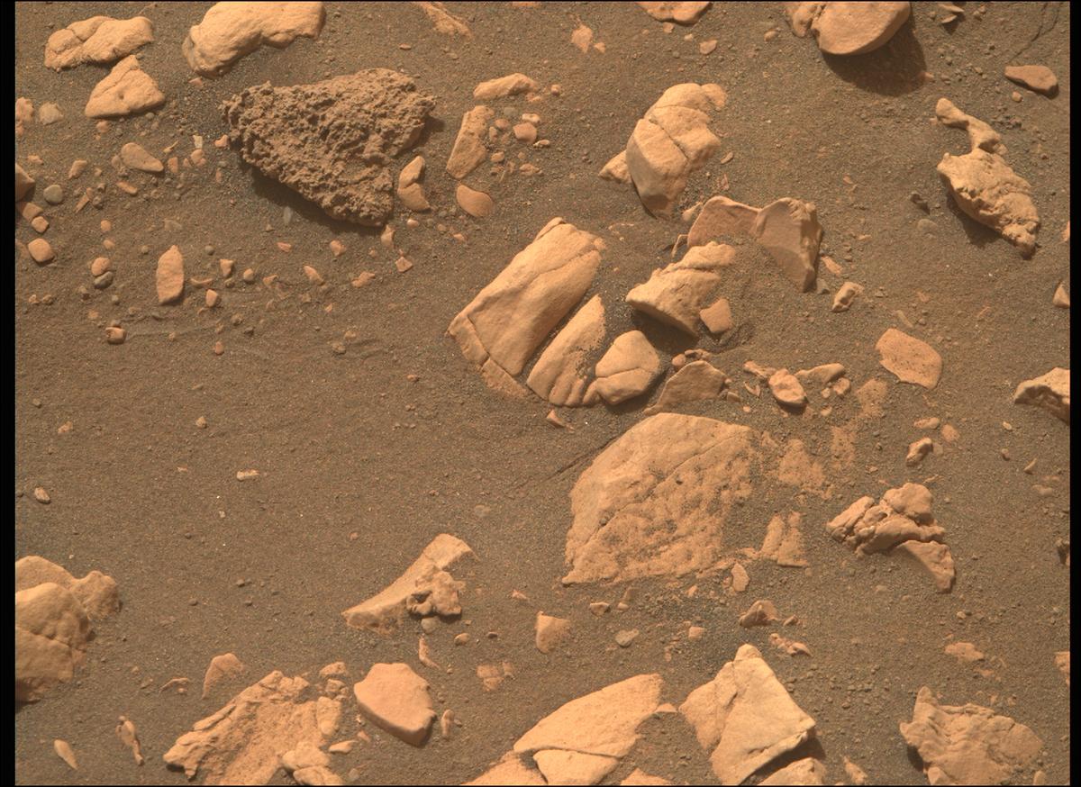 This image was taken by MCZ_RIGHT onboard NASA's Mars rover Perseverance on Sol 507
