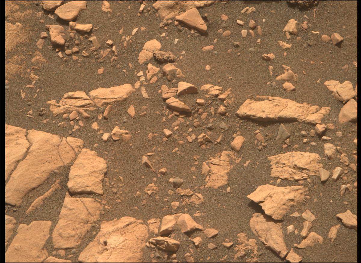 This image was taken by MCZ_RIGHT onboard NASA's Mars rover Perseverance on Sol 507