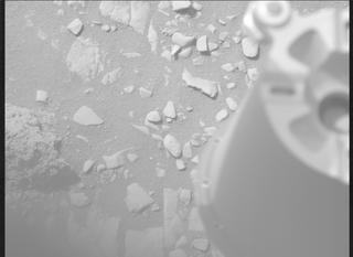 View image taken on Mars, Mars Perseverance Sol 507: Right Mastcam-Z Camera