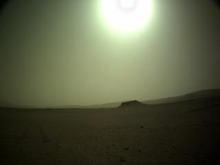 View image taken on Mars, Mars Perseverance Sol 508: Left Navigation Camera (Navcam)