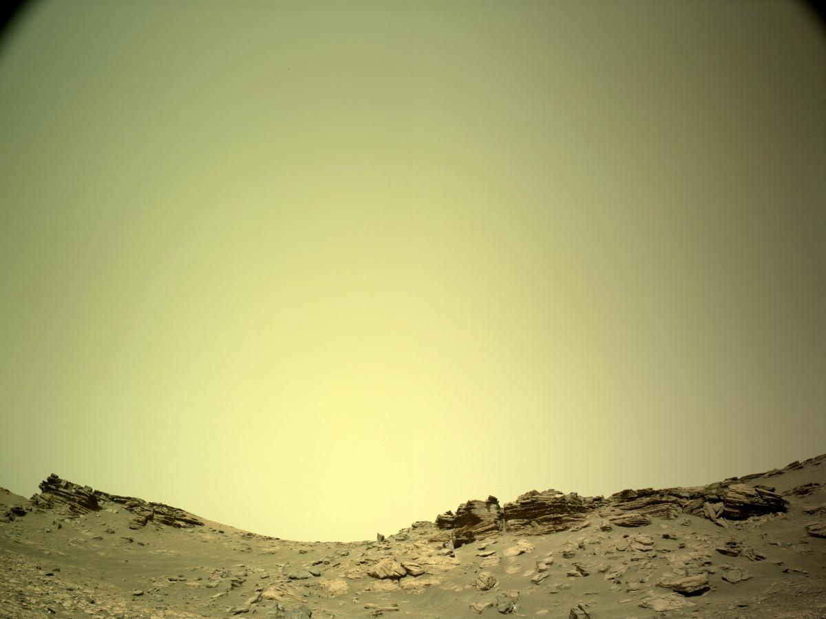 This image was taken by NAVCAM_LEFT onboard NASA's Mars rover Perseverance on Sol 508