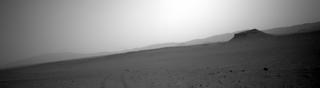 View image taken on Mars, Mars Perseverance Sol 508: Left Navigation Camera (Navcam)