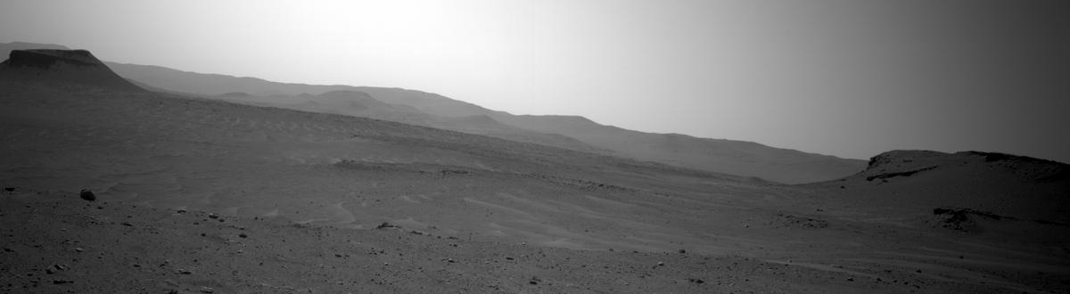 This image was taken by NAVCAM_LEFT onboard NASA's Mars rover Perseverance on Sol 508