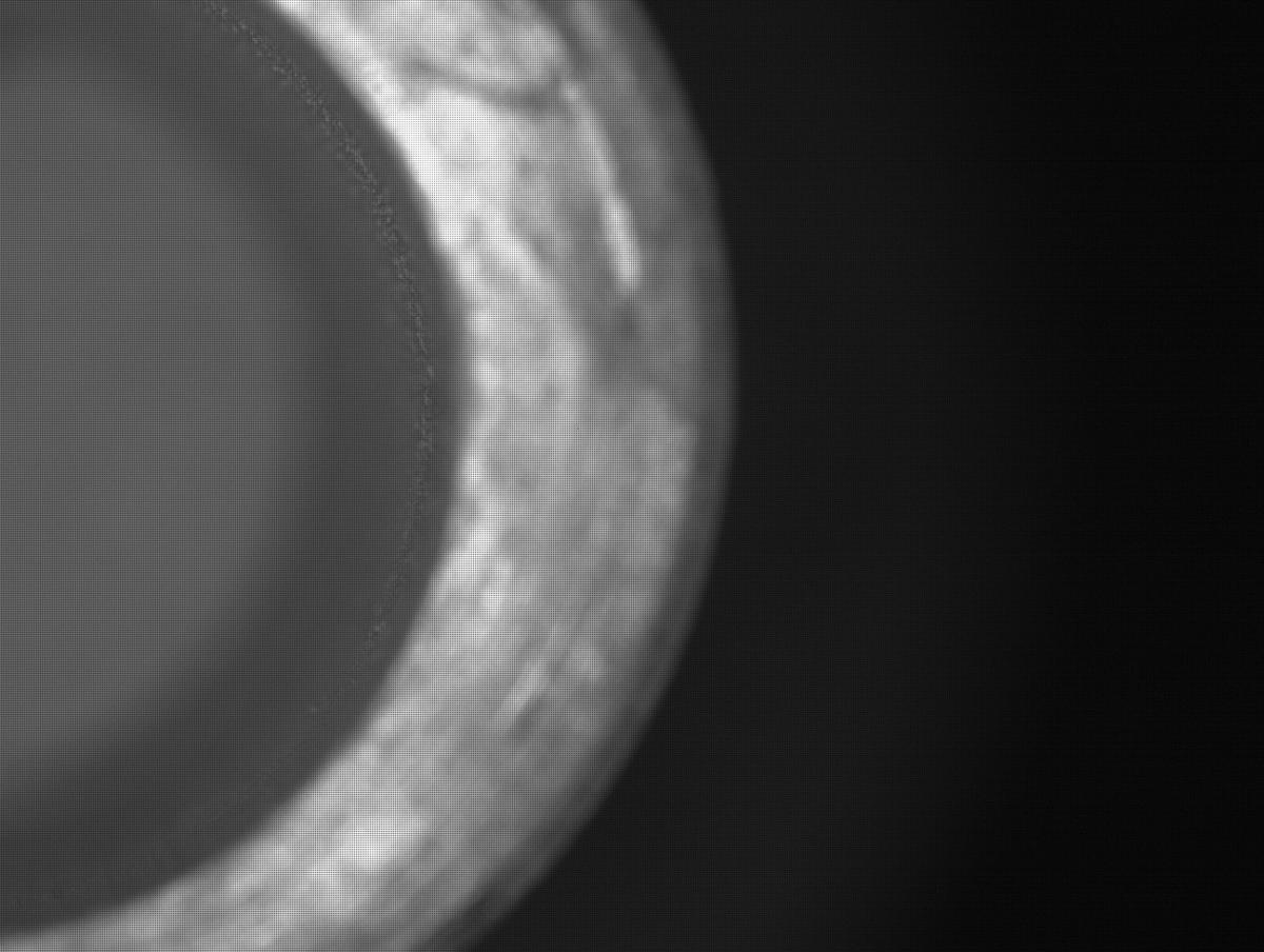 This image was taken by CACHECAM onboard NASA's Mars rover Perseverance on Sol 509