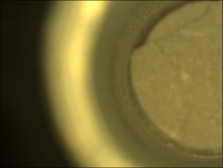 View image taken on Mars, Mars Perseverance Sol 509: Sample Caching System Camera (CacheCam)