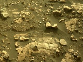 View image taken on Mars, Mars Perseverance Sol 509: Left Navigation Camera (Navcam)
