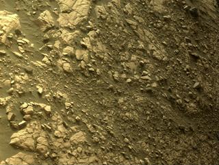 View image taken on Mars, Mars Perseverance Sol 509: Left Navigation Camera (Navcam)