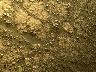 View image taken on Mars, Mars Perseverance Sol 509: Right Navigation Camera (Navcam)