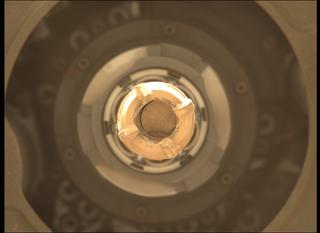 View image taken on Mars, Mars Perseverance Sol 509: Left Mastcam-Z Camera