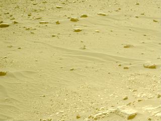 View image taken on Mars, Mars Perseverance Sol 510: Front Left Hazard Avoidance Camera (Hazcam)