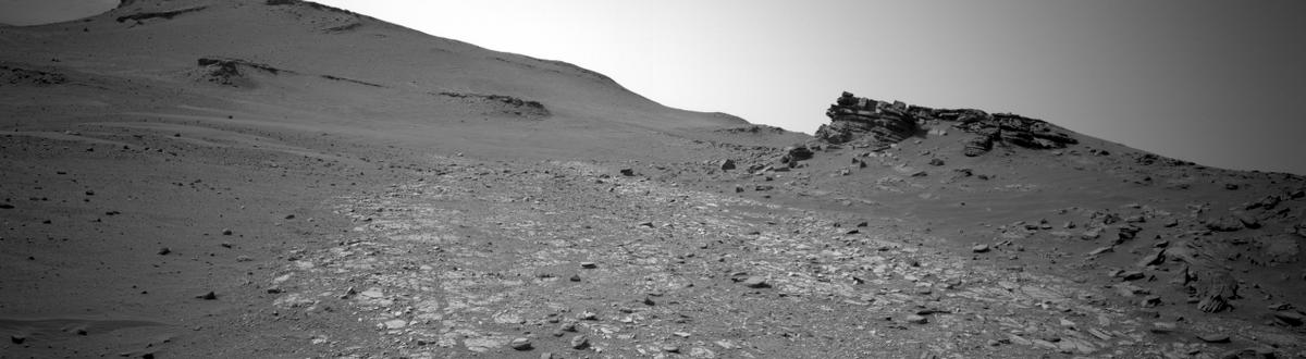This image was taken by NAVCAM_LEFT onboard NASA's Mars rover Perseverance on Sol 510