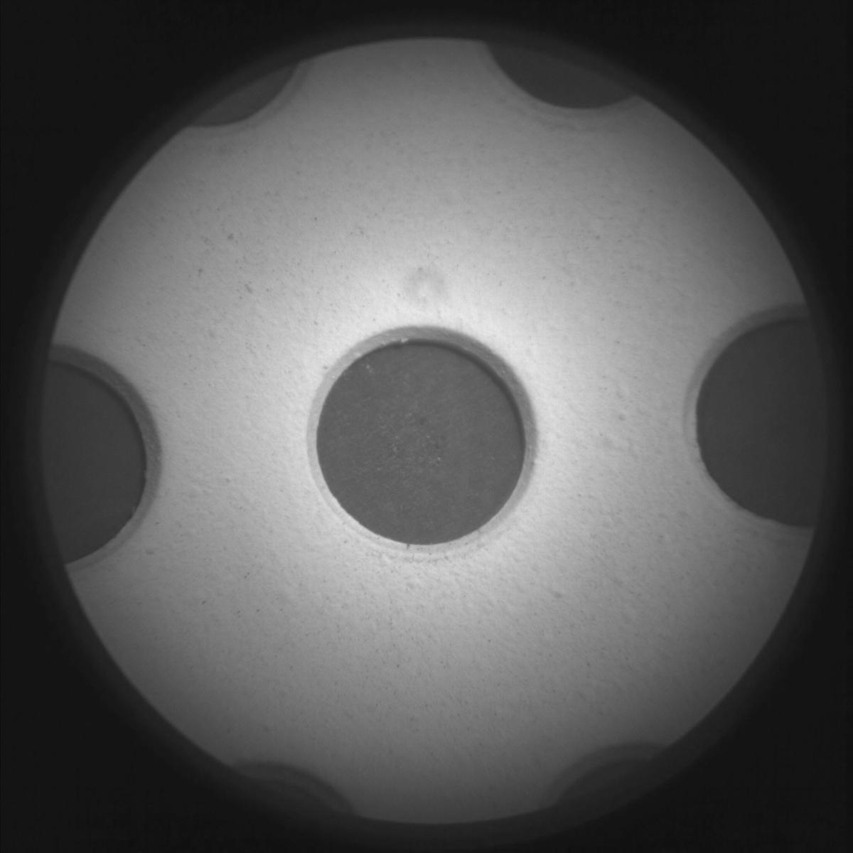 This image was taken by SUPERCAM_RMI onboard NASA's Mars rover Perseverance on Sol 510