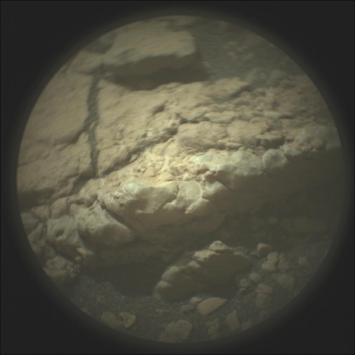 This image was taken by SUPERCAM_RMI onboard NASA's Mars rover Perseverance on Sol 510