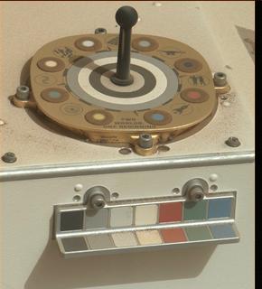 View image taken on Mars, Mars Perseverance Sol 510: Left Mastcam-Z Camera