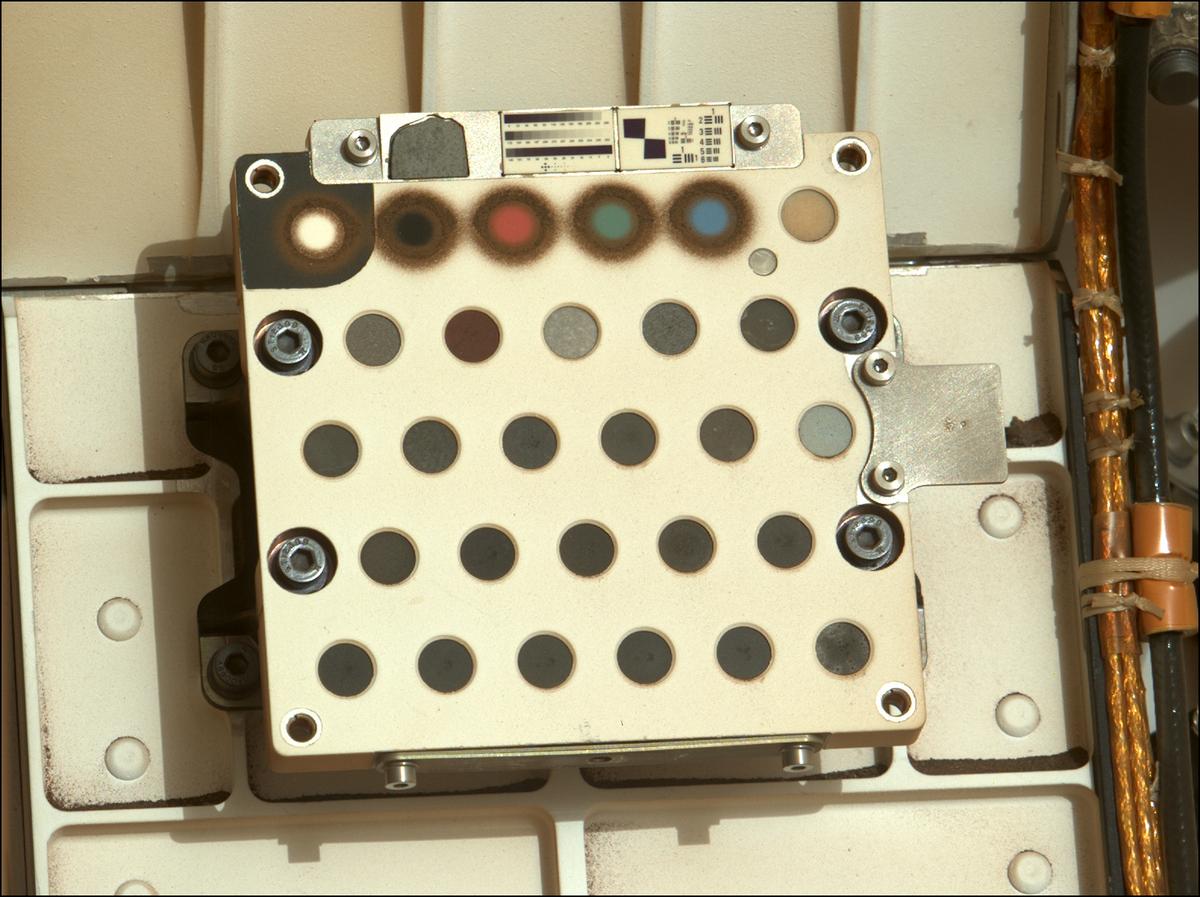 This image was taken by MCZ_LEFT onboard NASA's Mars rover Perseverance on Sol 510