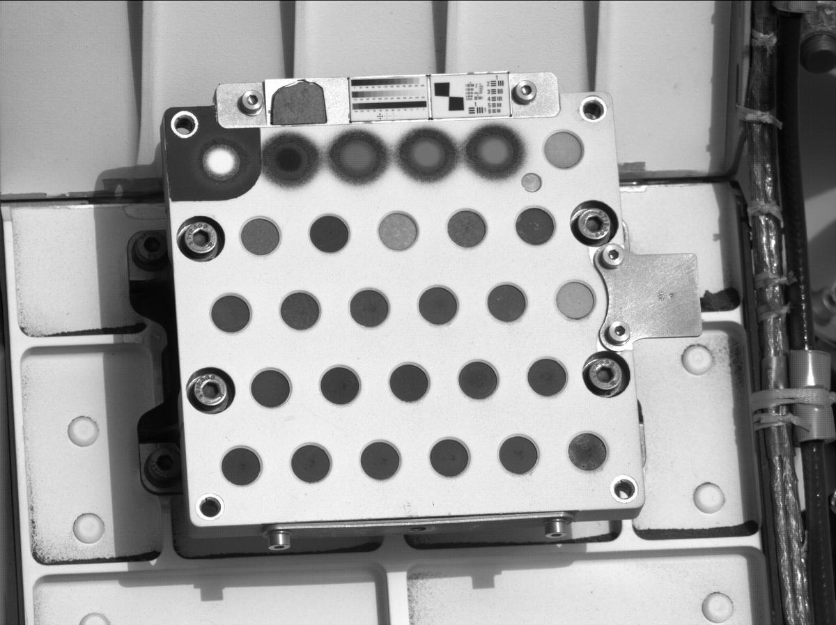 This image was taken by MCZ_LEFT onboard NASA's Mars rover Perseverance on Sol 510