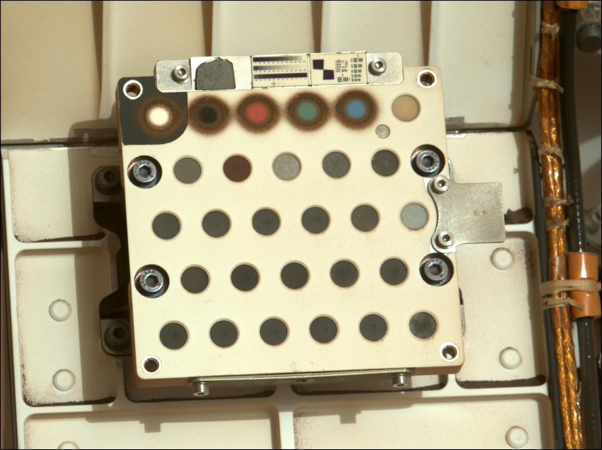 This image was taken by MCZ_LEFT onboard NASA's Mars rover Perseverance on Sol 510