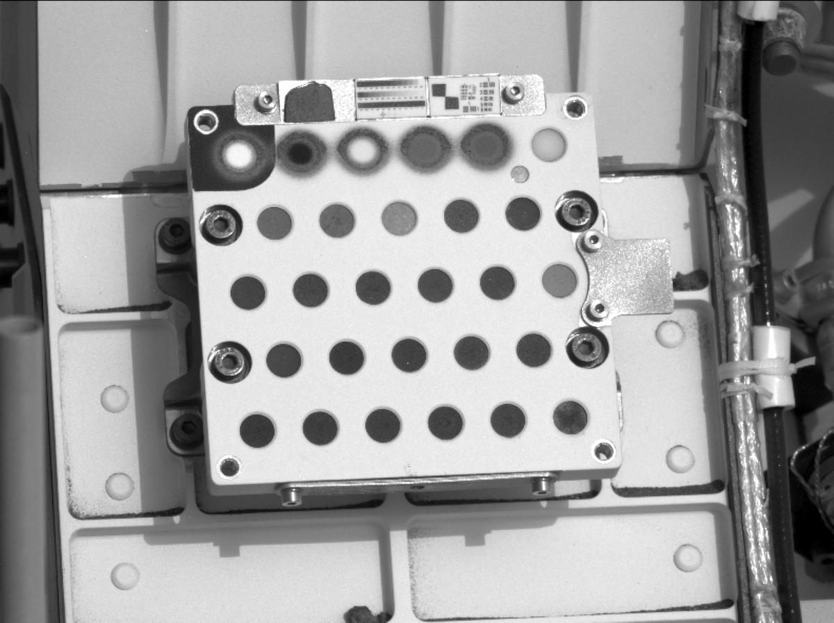 This image was taken by MCZ_LEFT onboard NASA's Mars rover Perseverance on Sol 510