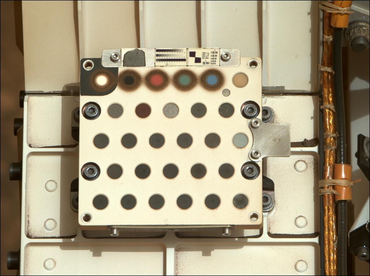 This image was taken by MCZ_RIGHT onboard NASA's Mars rover Perseverance on Sol 510