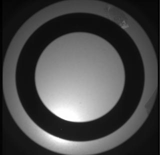 View image taken on Mars, Mars Perseverance Sol 511: SkyCam Camera 