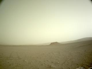 View image taken on Mars, Mars Perseverance Sol 511: Left Navigation Camera (Navcam)