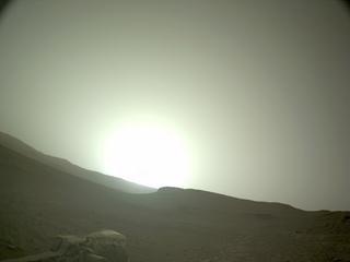 View image taken on Mars, Mars Perseverance Sol 511: Left Navigation Camera (Navcam)