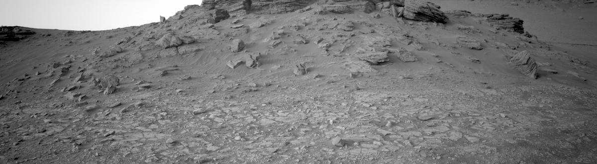 This image was taken by NAVCAM_LEFT onboard NASA's Mars rover Perseverance on Sol 511