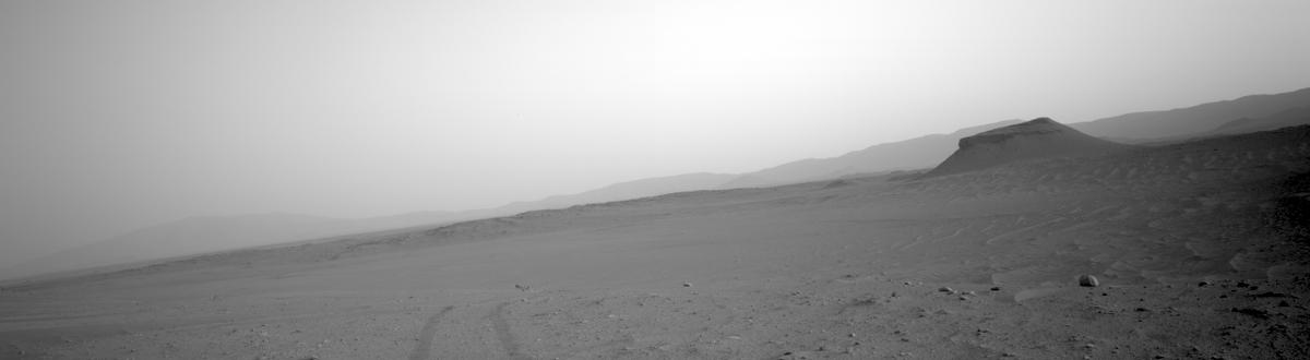 This image was taken by NAVCAM_LEFT onboard NASA's Mars rover Perseverance on Sol 511