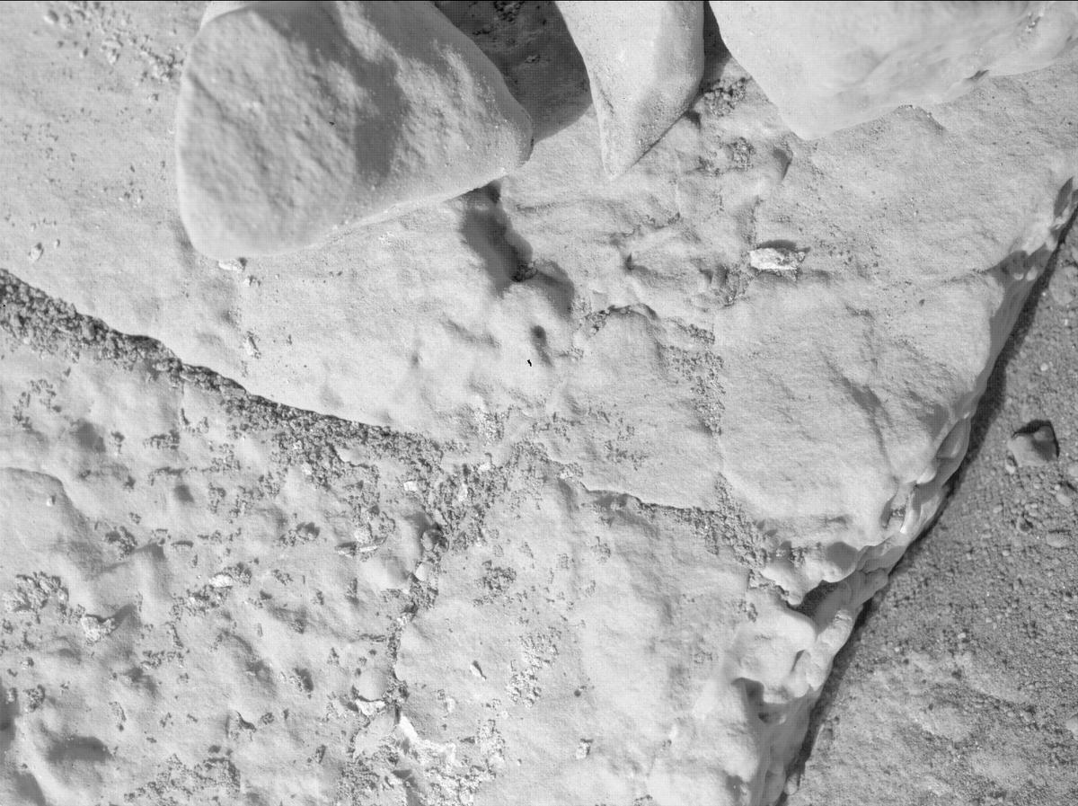 This image was taken by SHERLOC_WATSON onboard NASA's Mars rover Perseverance on Sol 511