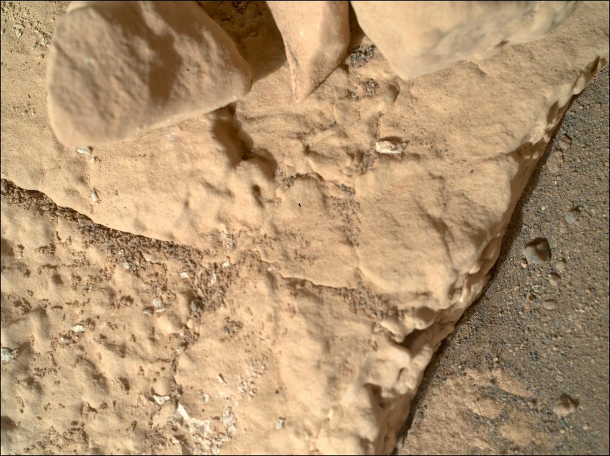 This image was taken by SHERLOC_WATSON onboard NASA's Mars rover Perseverance on Sol 511