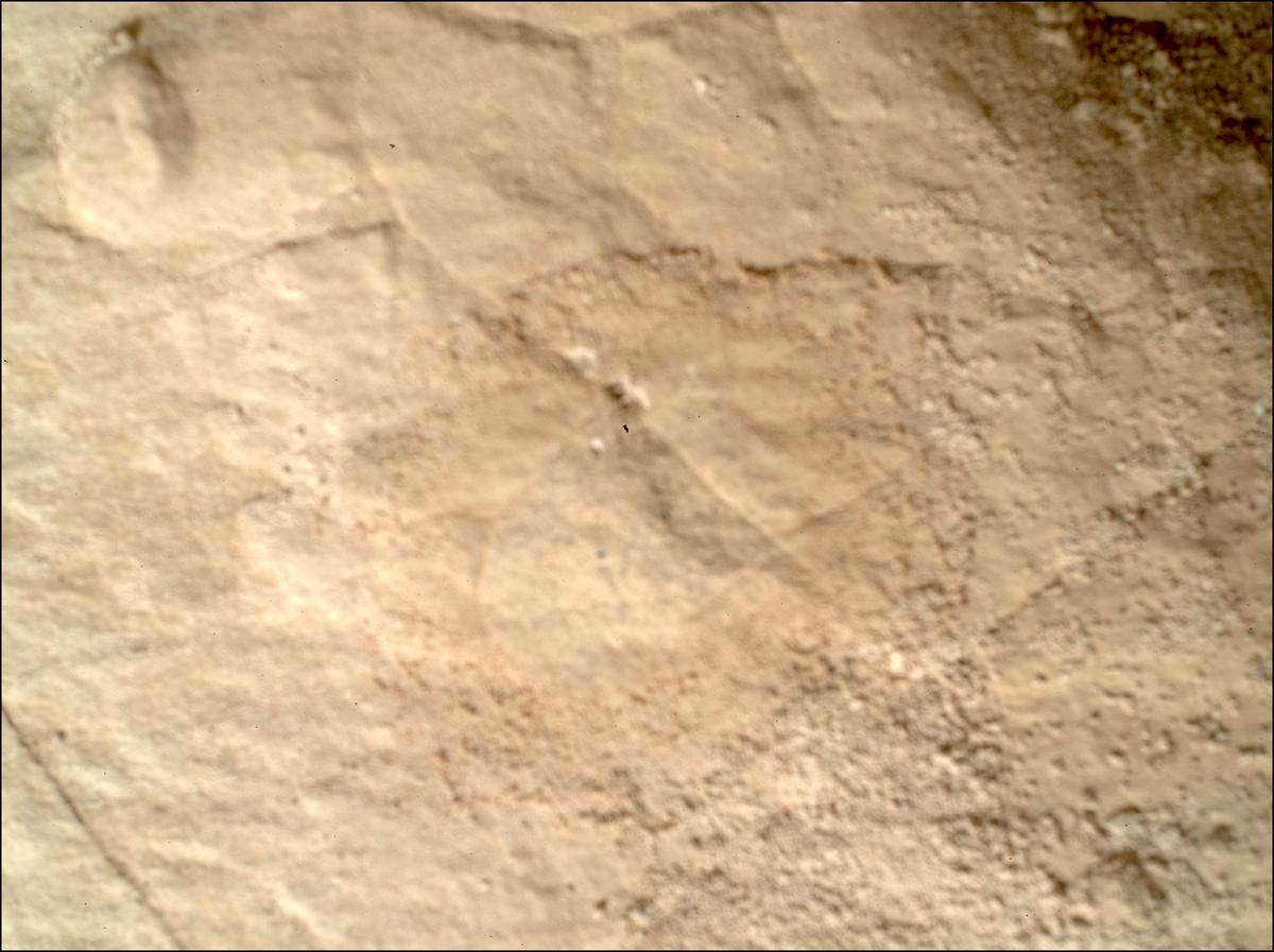This image was taken by SHERLOC_WATSON onboard NASA's Mars rover Perseverance on Sol 511