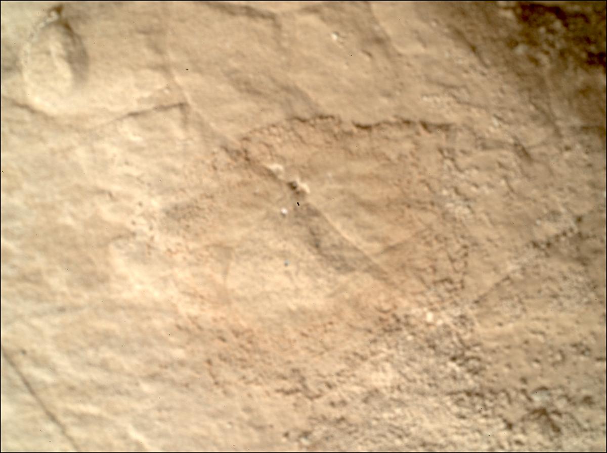 This image was taken by SHERLOC_WATSON onboard NASA's Mars rover Perseverance on Sol 511