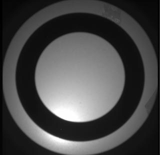 View image taken on Mars, Mars Perseverance Sol 512: SkyCam Camera 