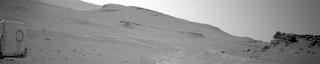 View image taken on Mars, Mars Perseverance Sol 512: Left Navigation Camera (Navcam)