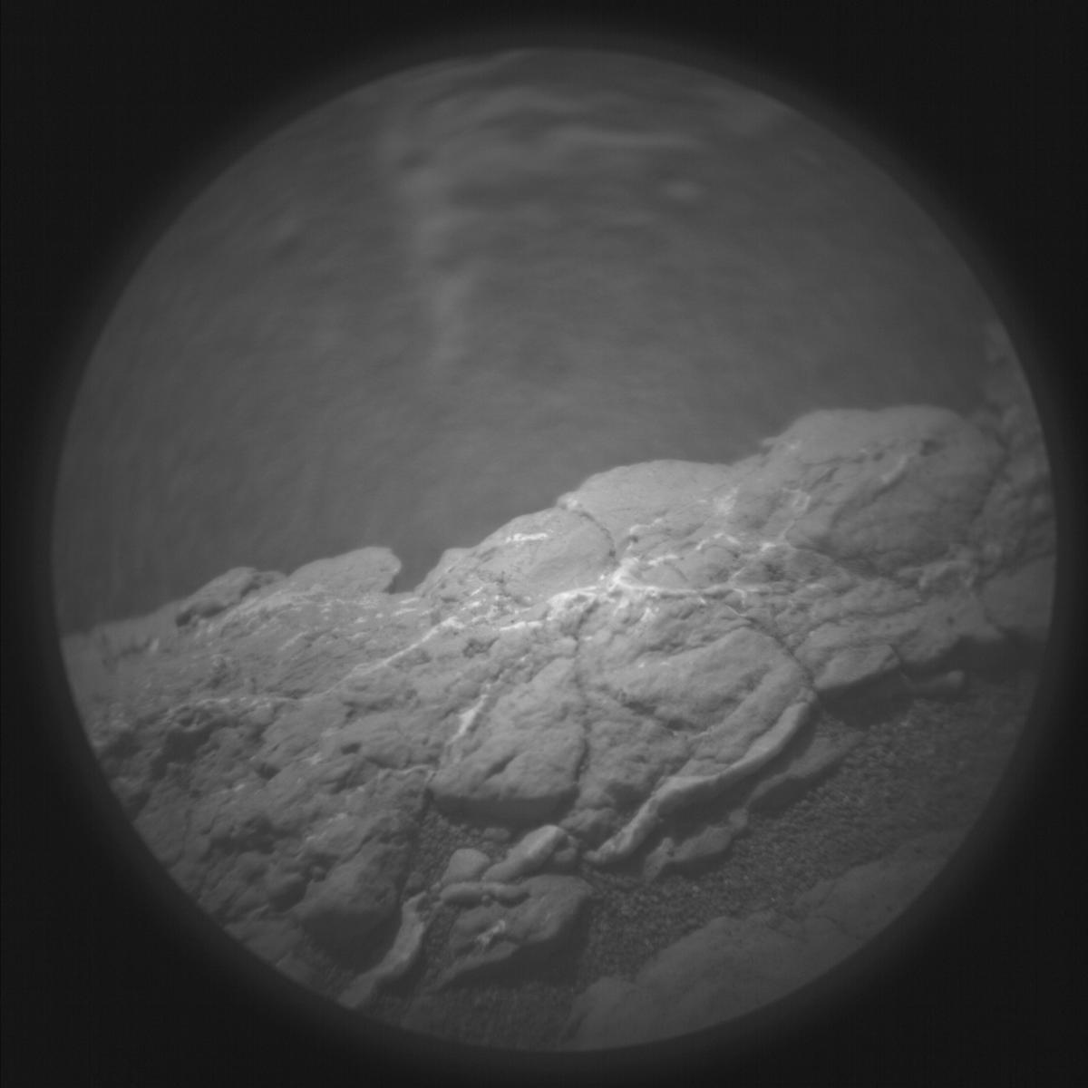 This image was taken by SUPERCAM_RMI onboard NASA's Mars rover Perseverance on Sol 512