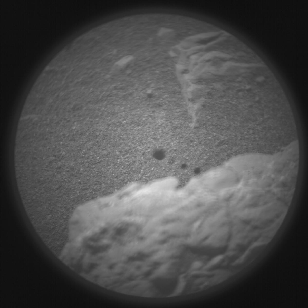 This image was taken by SUPERCAM_RMI onboard NASA's Mars rover Perseverance on Sol 512