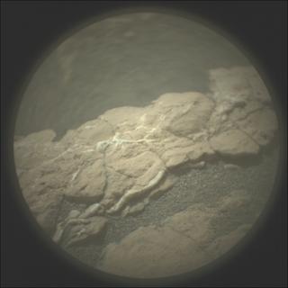 View image taken on Mars, Mars Perseverance Sol 512: SuperCam Camera