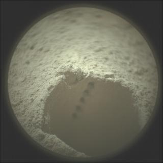 View image taken on Mars, Mars Perseverance Sol 512: SuperCam Camera