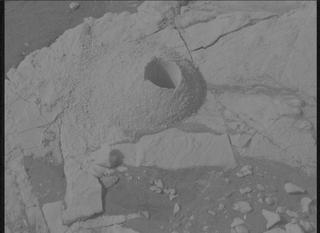View image taken on Mars, Mars Perseverance Sol 512: Left Mastcam-Z Camera
