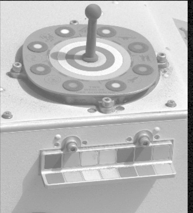 This image was taken by MCZ_LEFT onboard NASA's Mars rover Perseverance on Sol 512