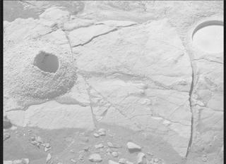 View image taken on Mars, Mars Perseverance Sol 512: Right Mastcam-Z Camera