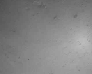 View image taken on Mars, Mars Perseverance Sol 514: Rover Down-Look Camera