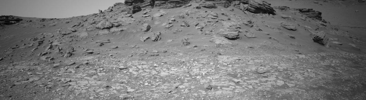 This image was taken by NAVCAM_LEFT onboard NASA's Mars rover Perseverance on Sol 514