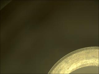 View image taken on Mars, Mars Perseverance Sol 516: Sample Caching System Camera (CacheCam)