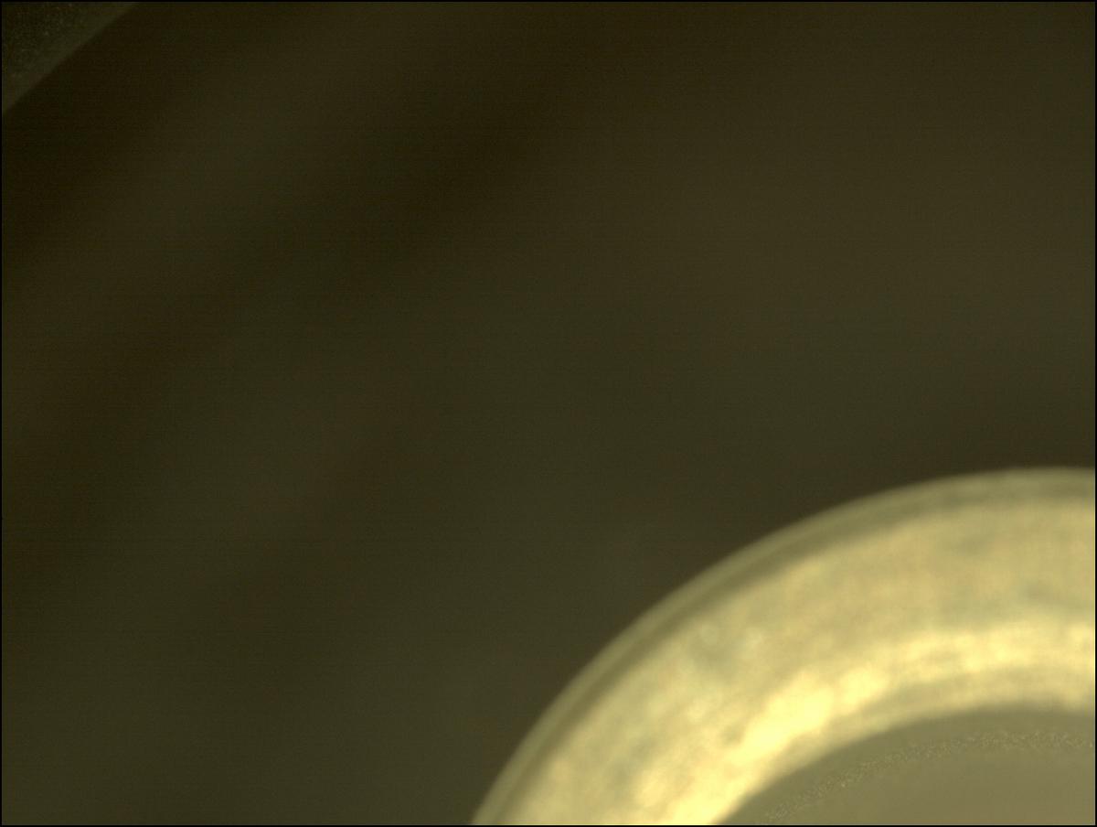 This image was taken by CACHECAM onboard NASA's Mars rover Perseverance on Sol 516