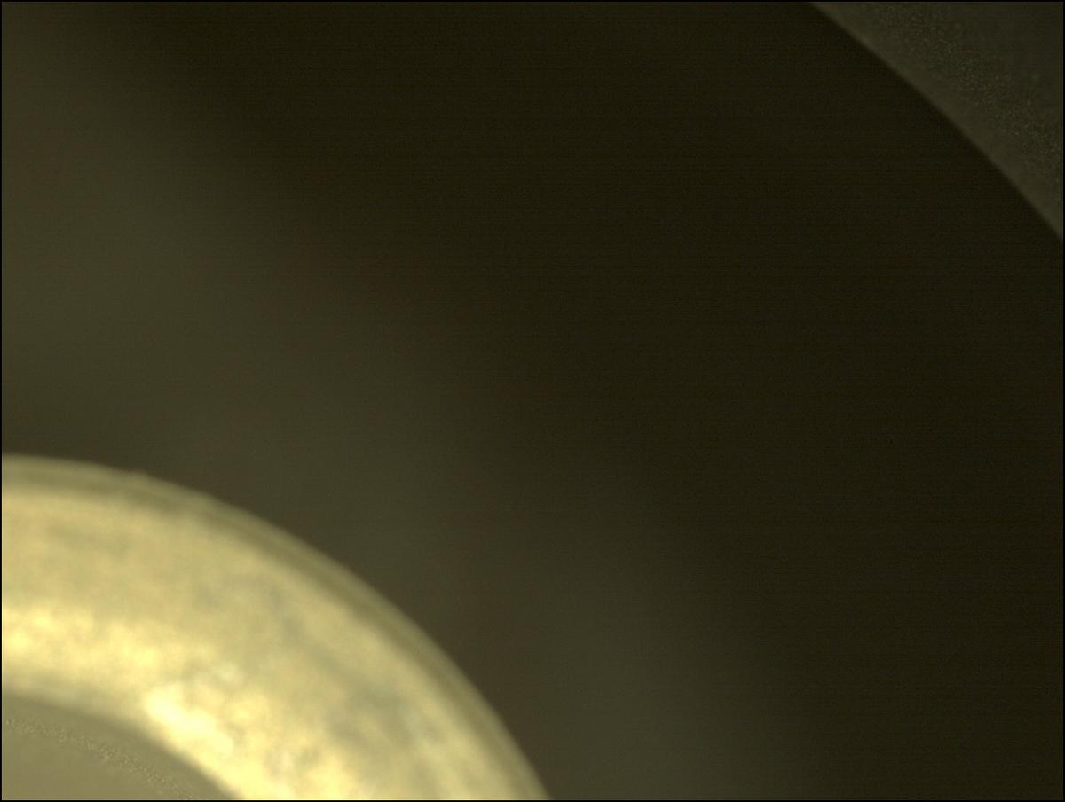 This image was taken by CACHECAM onboard NASA's Mars rover Perseverance on Sol 516